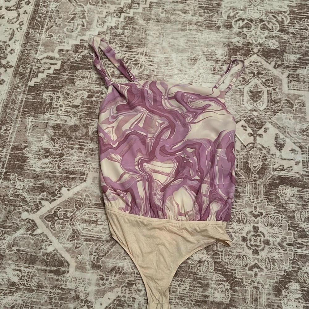 Purple bodysuit